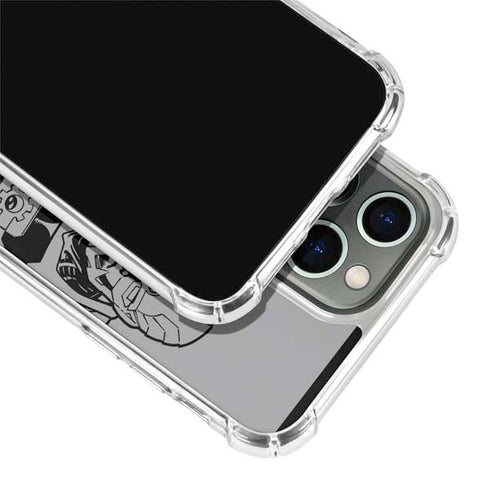 DC Comics Cyborg Comic Pop iPhone 13 Pro Max Clear Case